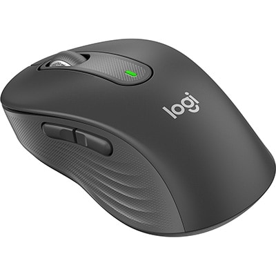 Mouse sem fio Bluetooth M650 signature Grafite 910-006250 Logitech - CX 1 UN