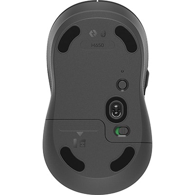 Mouse sem fio Bluetooth M650 signature Grafite 910-006250 Logitech - CX 1 UN