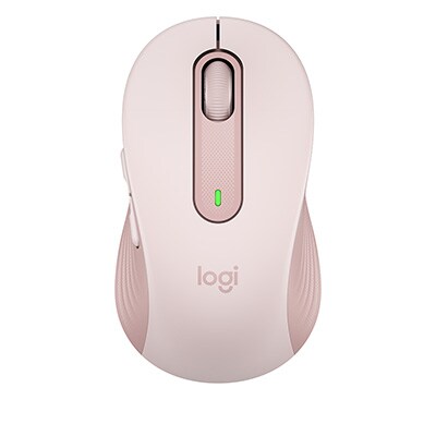 Mouse sem fio Bluetooth M650 Rose 910-006251 Logitech - CX 1 UN