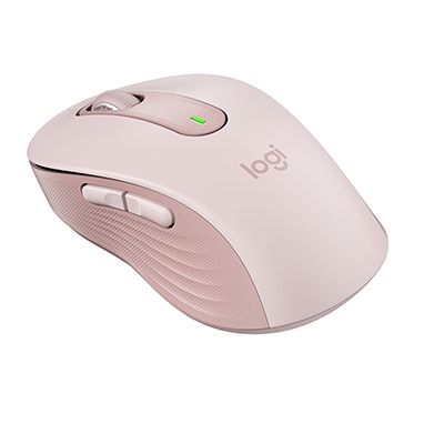 Mouse sem fio Bluetooth M650 Rose 910-006251 Logitech - CX 1 UN