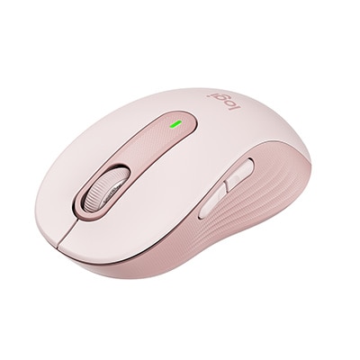 Mouse sem fio Bluetooth M650 Rose 910-006251 Logitech - CX 1 UN