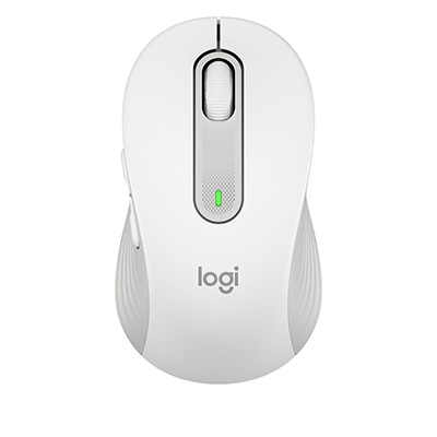 Mouse sem fio Bluetooth Signature M650 Off White 910-006252, Logitech - CX 1 UN