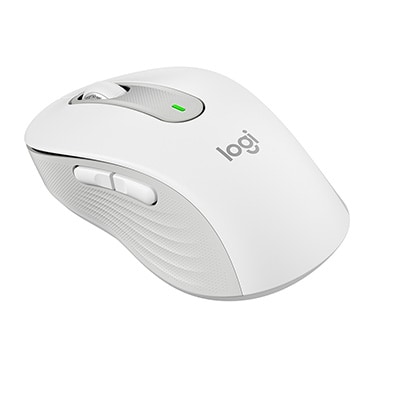 Mouse sem fio Bluetooth Signature M650 Off White 910-006252, Logitech - CX 1 UN