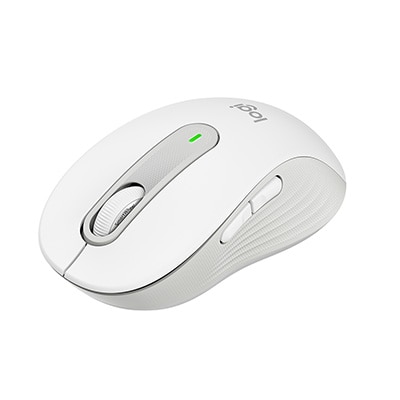 Mouse sem fio Bluetooth Signature M650 Off White 910-006252, Logitech - CX 1 UN