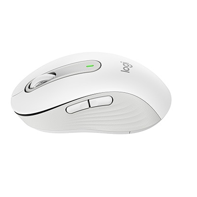 Mouse sem fio Bluetooth Signature M650 Off White 910-006252, Logitech - CX 1 UN