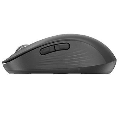 Mouse sem fio Bluetooth M650 para destro, signature Grafite 910-006231 Logitech - CX 1 UN