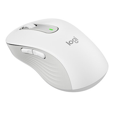 Mouse sem fio Bluetooth M650 L Off White 910-006233 Logitech - CX 1 UN