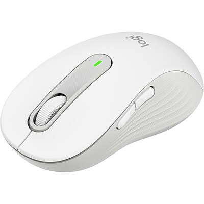 Mouse sem fio Bluetooth M650 L Off White 910-006233 Logitech - CX 1 UN