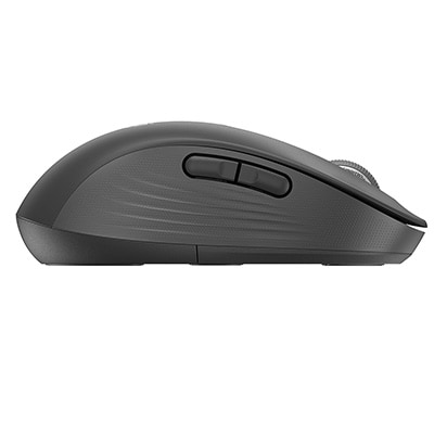 Mouse sem fio Bluetooth M650 para canhoto, signature Grafite 910-006234 Logitech - CX 1 UN