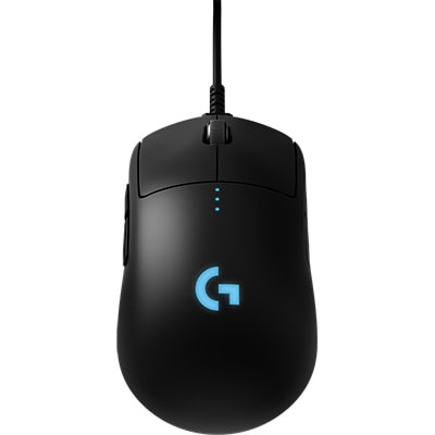 Mouse Gamer Sem Fio Pro Lightspeed RGB Lightsync Ambidestro 6 Botões Sensor HERO Bateria recarregável 910-005271 Logitech G - CX 1 UN