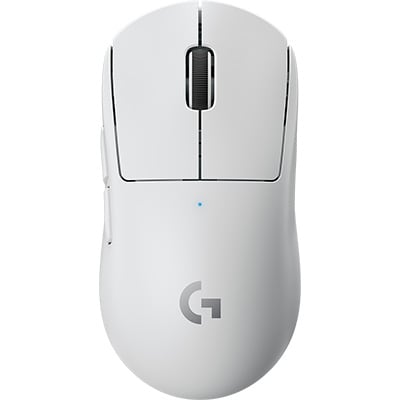 Mouse Gamer sem fio Pro X Superlight, Branco, 910-005941, Logitech G - CX 1 UN