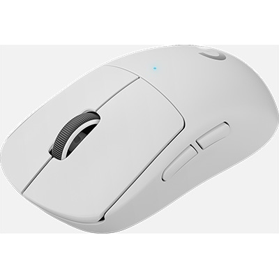 Mouse Gamer sem fio Pro X Superlight, Branco, 910-005941, Logitech G - CX 1 UN