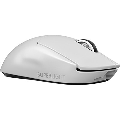 Mouse Gamer sem fio Pro X Superlight, Branco, 910-005941, Logitech G - CX 1 UN