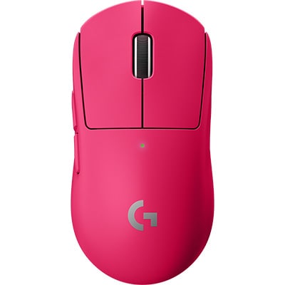 Mouse Gamer sem fio Pro X Superlight, Magenta, 910-005955, Logitech G - CX 1 UN