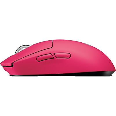 Mouse Gamer sem fio Pro X Superlight, Magenta, 910-005955, Logitech G - CX 1 UN