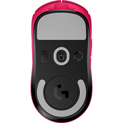 Mouse Gamer sem fio Pro X Superlight, Magenta, 910-005955, Logitech G - CX 1 UN