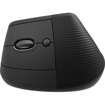 Mouse sem fio bluetooth ergonômico Lift Canhoto graphite Logitech - CX 1 UN