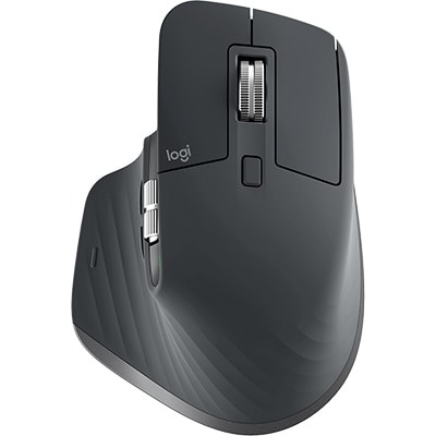 Mouse sem fio bluetooth MX Master 3s Graphite Logitech - CX 1 UN