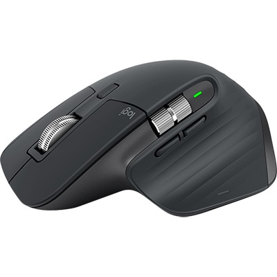 Mouse sem fio bluetooth MX Master 3s Graphite Logitech - CX 1 UN