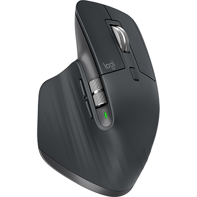 Mouse sem fio bluetooth MX Master 3s Graphite Logitech - CX 1 UN