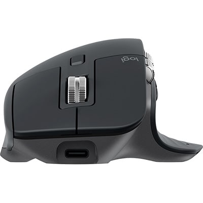 Mouse sem fio bluetooth MX Master 3s Graphite Logitech - CX 1 UN