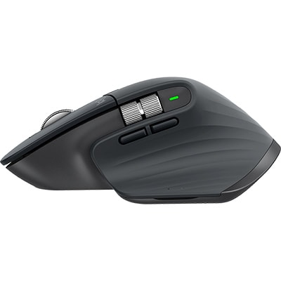 Mouse sem fio bluetooth MX Master 3s Graphite Logitech - CX 1 UN