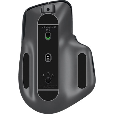 Mouse sem fio bluetooth MX Master 3s Graphite Logitech - CX 1 UN