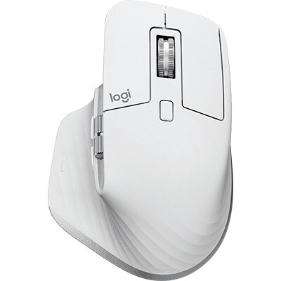 Mouse sem fio bluetooth MX Master 3s Pale Grey Logitech - CX 1 UN