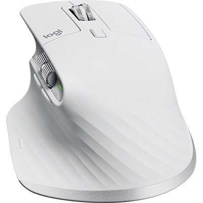 Mouse sem fio bluetooth MX Master 3s Pale Grey Logitech - CX 1 UN