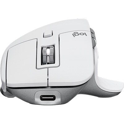 Mouse sem fio bluetooth MX Master 3s Pale Grey Logitech - CX 1 UN