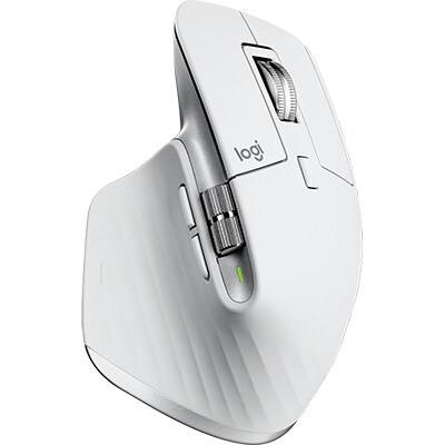 Mouse sem fio bluetooth MX Master 3s Pale Grey Logitech - CX 1 UN