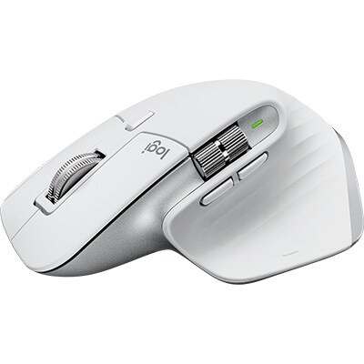 Mouse sem fio bluetooth MX Master 3s Pale Grey Logitech - CX 1 UN