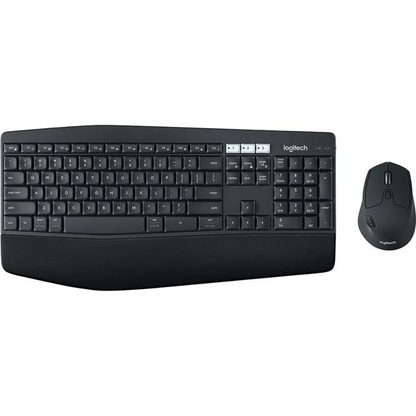 Kit wireless (teclado/mouse), MK850, Preto, 920-008219, Logitech - CX 1 UN