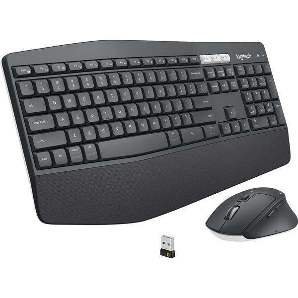 Kit wireless (teclado/mouse), MK850, Preto, 920-008219, Logitech - CX 1 UN