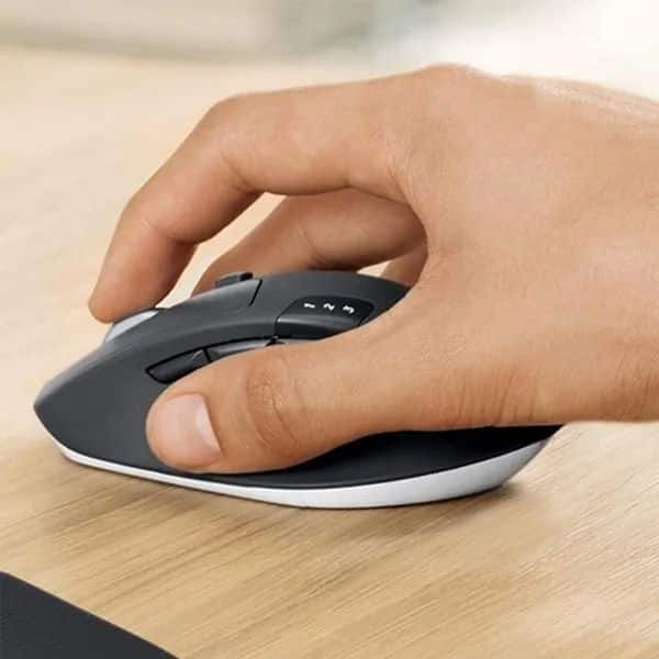 Combo Teclado e Mouse sem fio Logitech MK850 com Teclado com Apoio para as Mãos, Mouse Destro, USB Unifying ou Bluetooth e Pilha Inclusa CX 1 UN