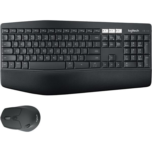 Kit wireless (teclado/mouse), MK850, Preto, 920-008219, Logitech - CX 1 UN