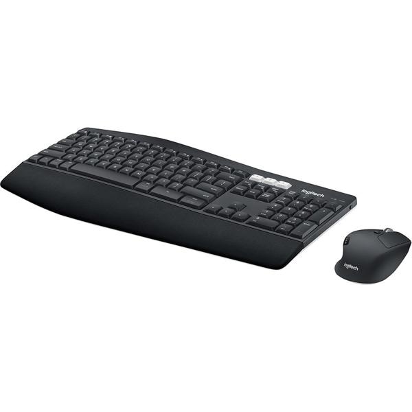 Kit wireless (teclado/mouse), MK850, Preto, 920-008219, Logitech - CX 1 UN