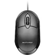 Mouse óptico usb classic box full black MO300 Multilaser CX 1 UN