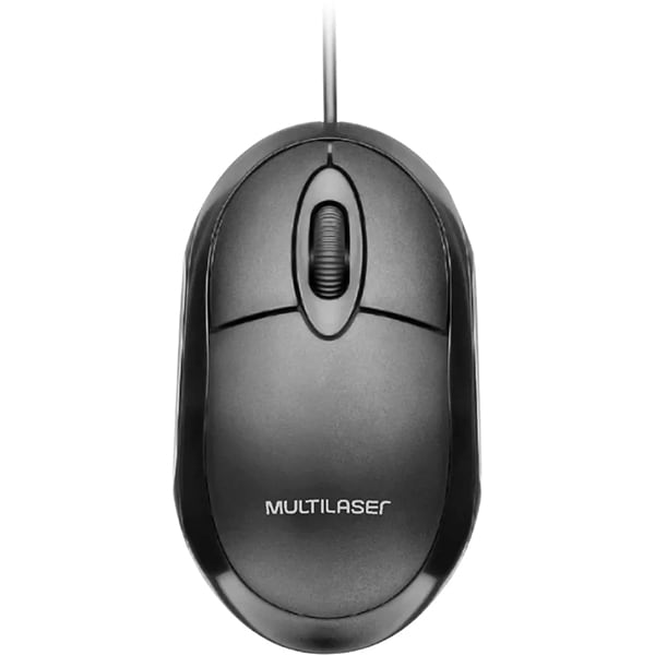 Mouse Óptico USB Preto MO300 Multi - CX 1 UN