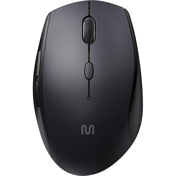 Mouse sem fio, com 6 botões, 1600 DPI, Preto, MS400 MO381, Multi - CX 1 UN