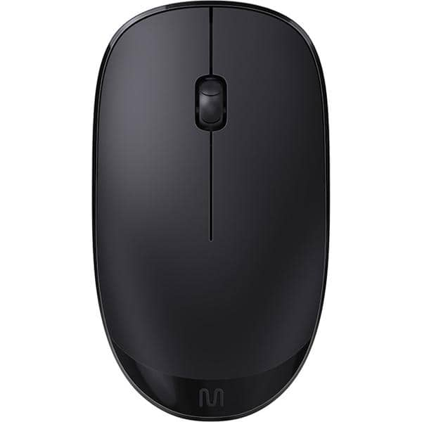 Mouse sem fio, com 3 botões, 1200 DPI, Preto, MS300 MO380, Multi - CX 1 UN