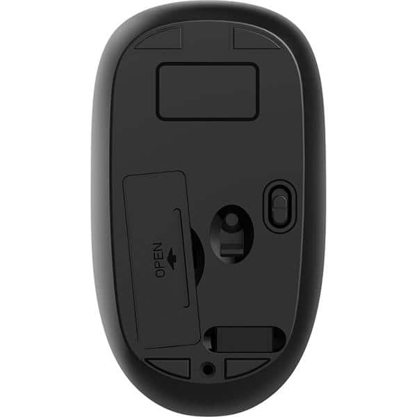 Mouse sem fio, com 3 botões, 1200 DPI, Preto, MS300 MO380, Multi - CX 1 UN