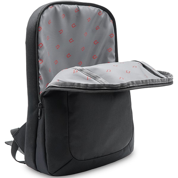 Mochila p/notebook até 16,5" preta . Compaq PT 1 UN