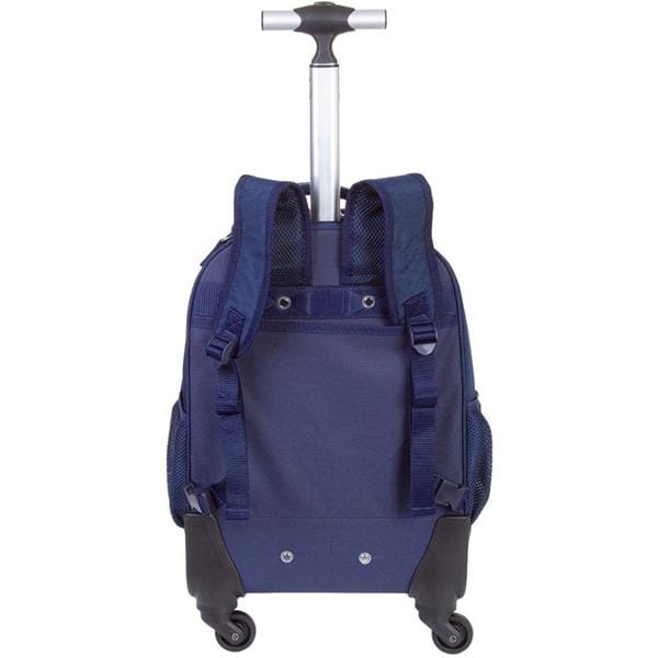 Mochila poliéster com rodas, Rolling Crinkle, Azul, 075498-04, Sestini - PT 1 UN