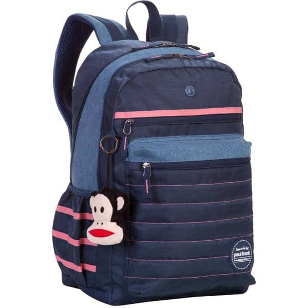 Mochila Paul Frank em Nylon Sestini - PT 1 UN