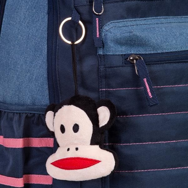 Mochila Paul Frank em Nylon Sestini - PT 1 UN