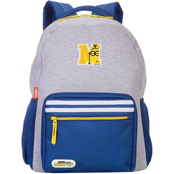 Mochila Minions College em Nylon Sestini - PT 1 UN