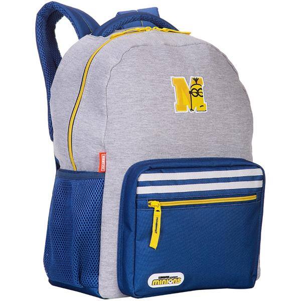 Mochila Minions College em Nylon Sestini - PT 1 UN