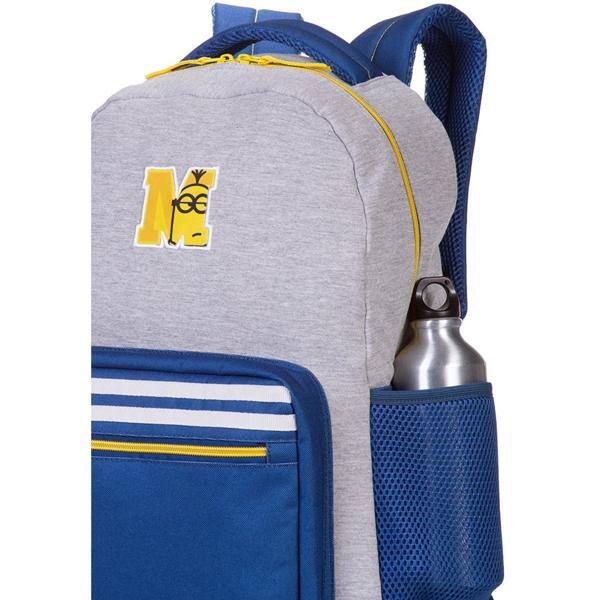 Mochila Minions College em Nylon Sestini - PT 1 UN