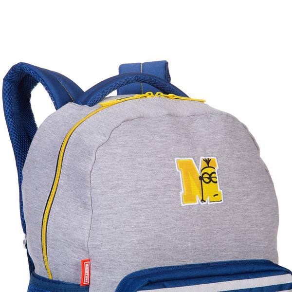 Mochila Minions College em Nylon Sestini - PT 1 UN